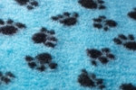 Non-Slip - Sky Blue Paws - Vet Bedding - Dog Bed